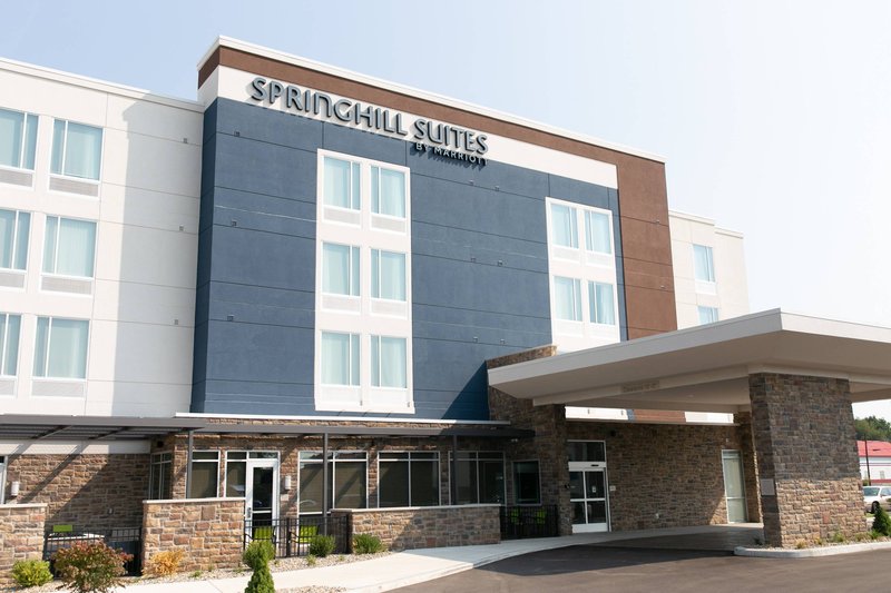 springhill suites by marriott south bend notre dame area
