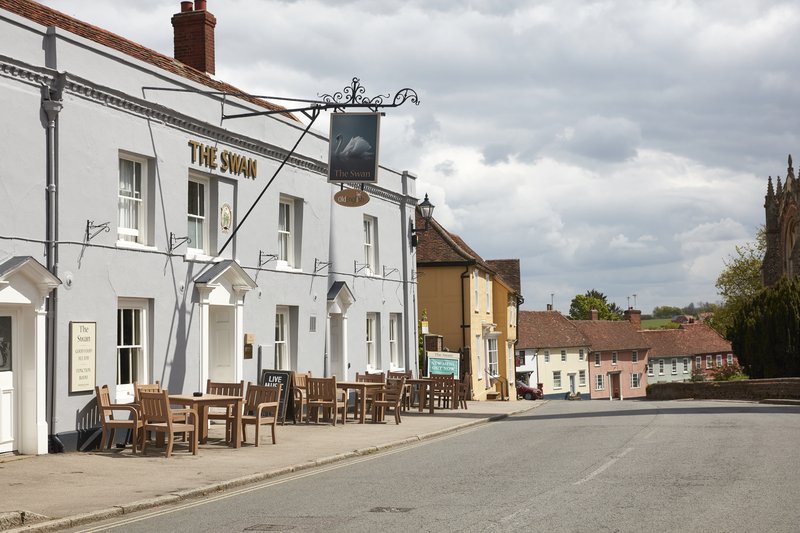 swan hotel thaxted by greene king inns