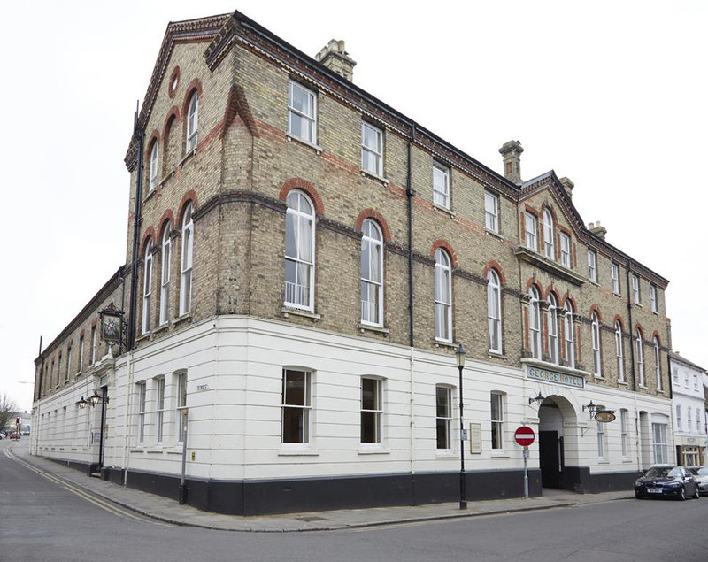 George Hotel Huntingdon By Greene King Inns,Cambridgeshire>>Cambridge,3 star