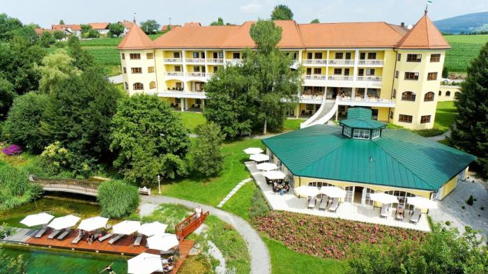 wellnesshotel parkschlossl zu thyrnau ihr adults only spa resort