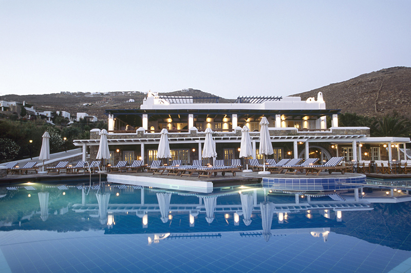 San Marco Hotel,Near Agios Stefanos Beach,5 star