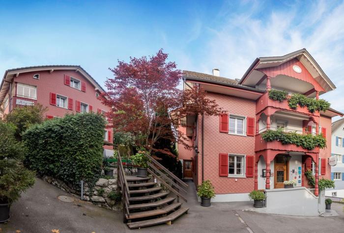 Boutique Hotel Schluessel,Lake Lucerne>>Beckenried,4 star