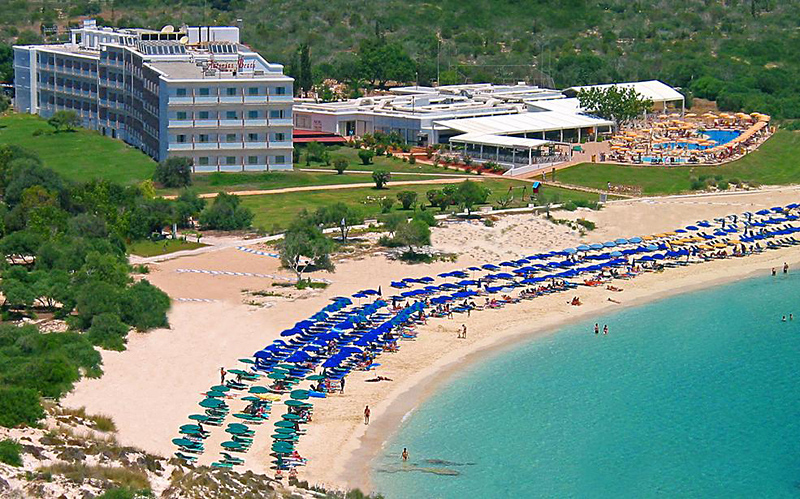 asterias beach hotel