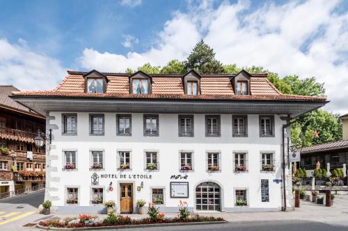 Romantik Hotel L'etoile,Fribourg>>Charmey,3 star