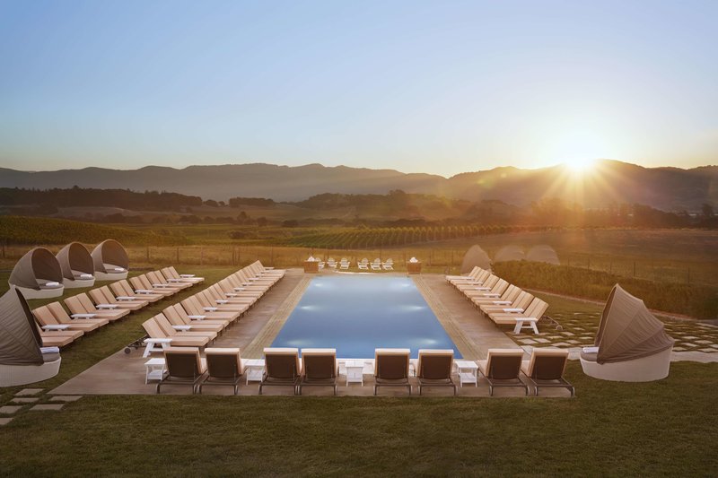 Carneros Resort And Spa,Schellville>>Napa,5 star