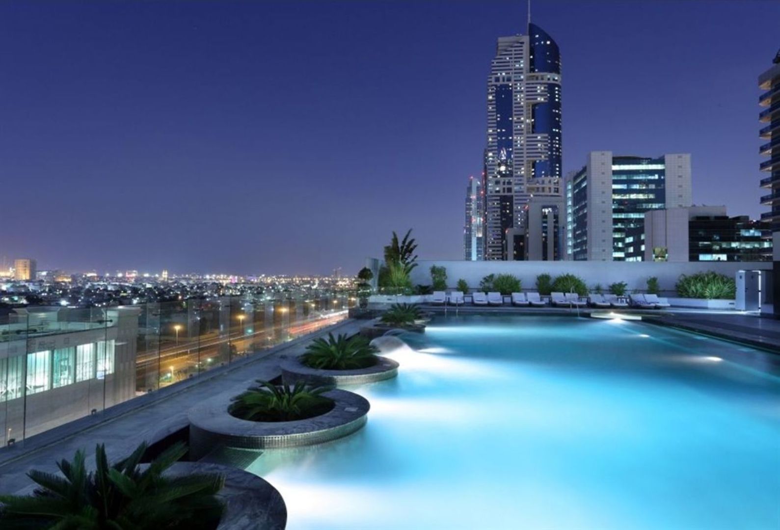 The Tower Plaza Hotel