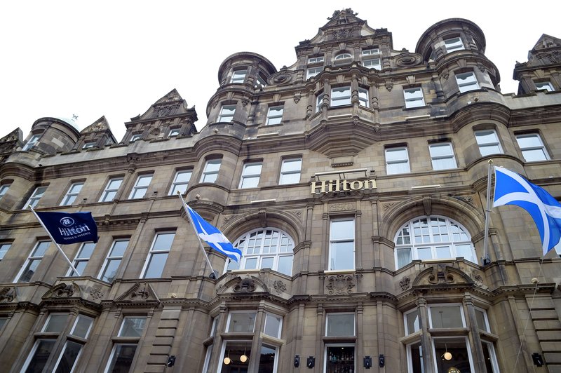 hilton edinburgh carlton