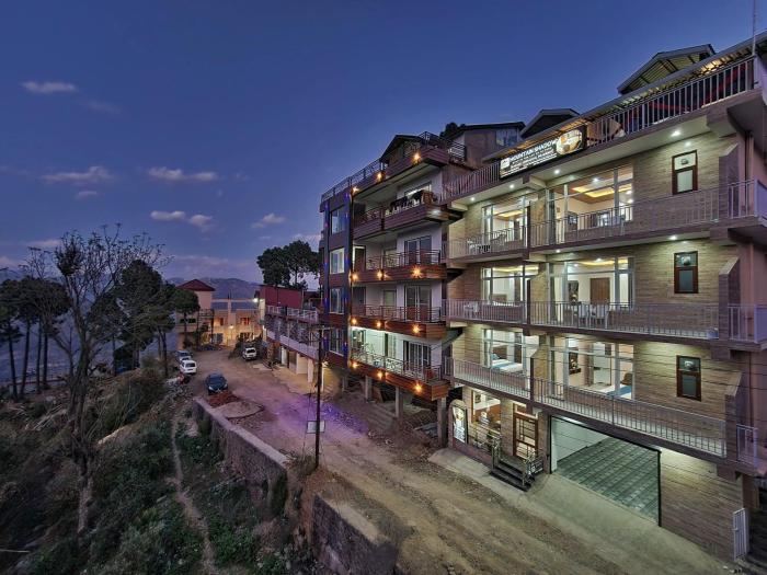 Hotel Mountain Shadow,Upmohal Dubla,3 star