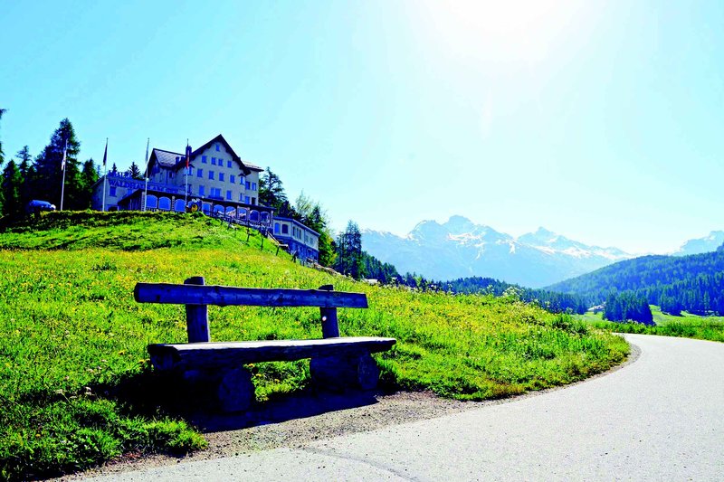hotel waldhaus am see