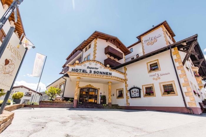 Hotel Dreisonnen,Curon Venosta>>Austrian Alps,4 star