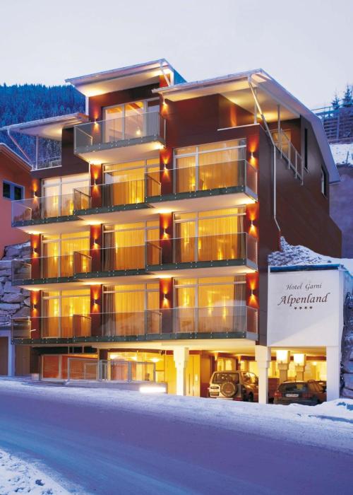 hotel alpenland