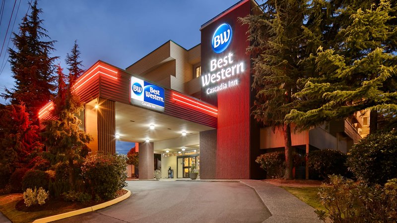 Best Western Cascadia Inn,Seattle>>Everett,2.5 star