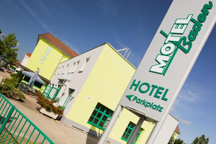 Motel Baden,Vienna>>Baden,3 star