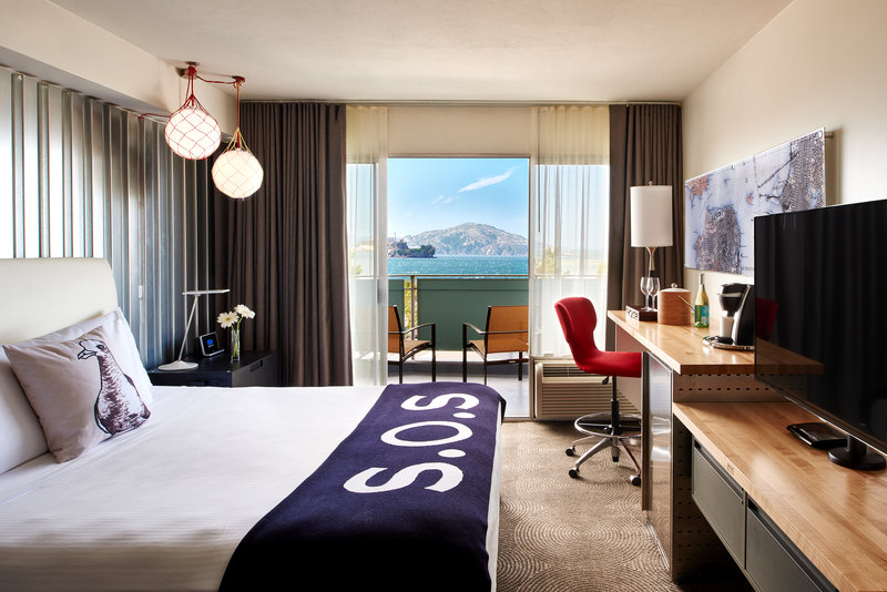 Hotel Zephyr San Francisco,Fisherman's Wharf>>California,4 star