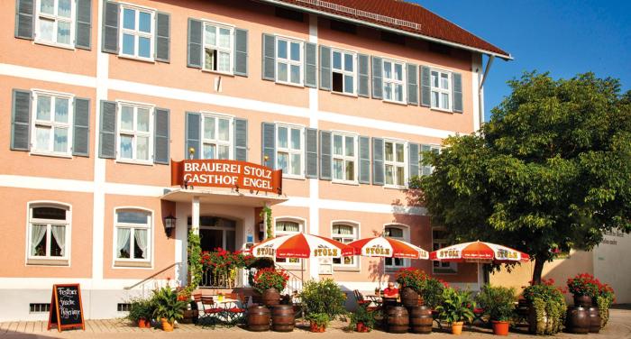 Brauerei Gasthof Engel,Ravensburg>>Isny Im Allgaeu,3 star