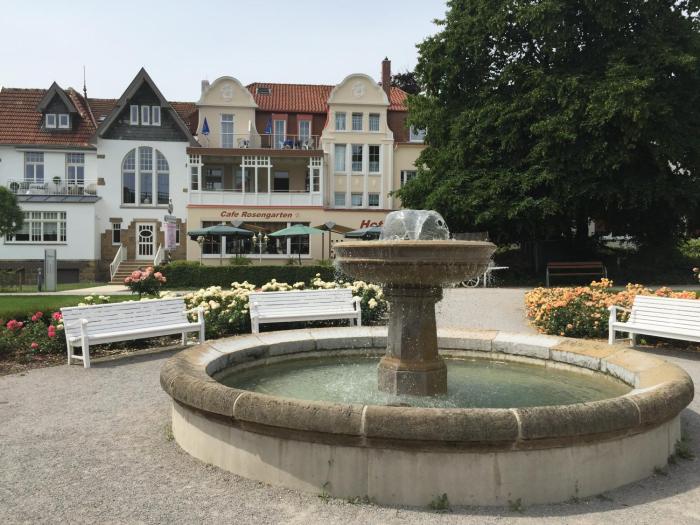 Hotel Rosengarten,Bielefeld>>Bad Salzuflen,3 star