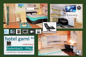 Hotel Garni 4U,,3 star