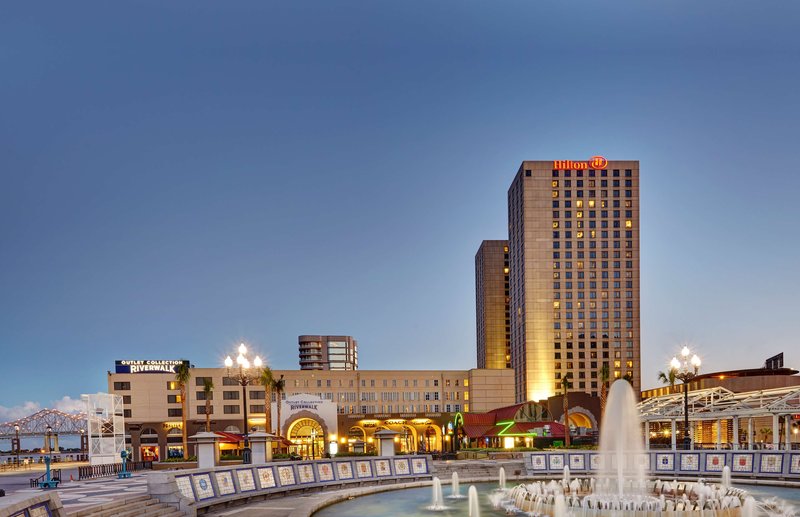 Hilton New Orleans Riverside,Louisiana>>French Quarter,4 star