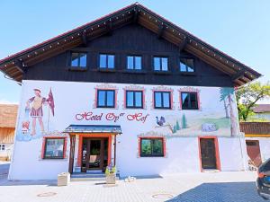 Hotel Oyer Hof,Kempten>>Fuessen,3 star