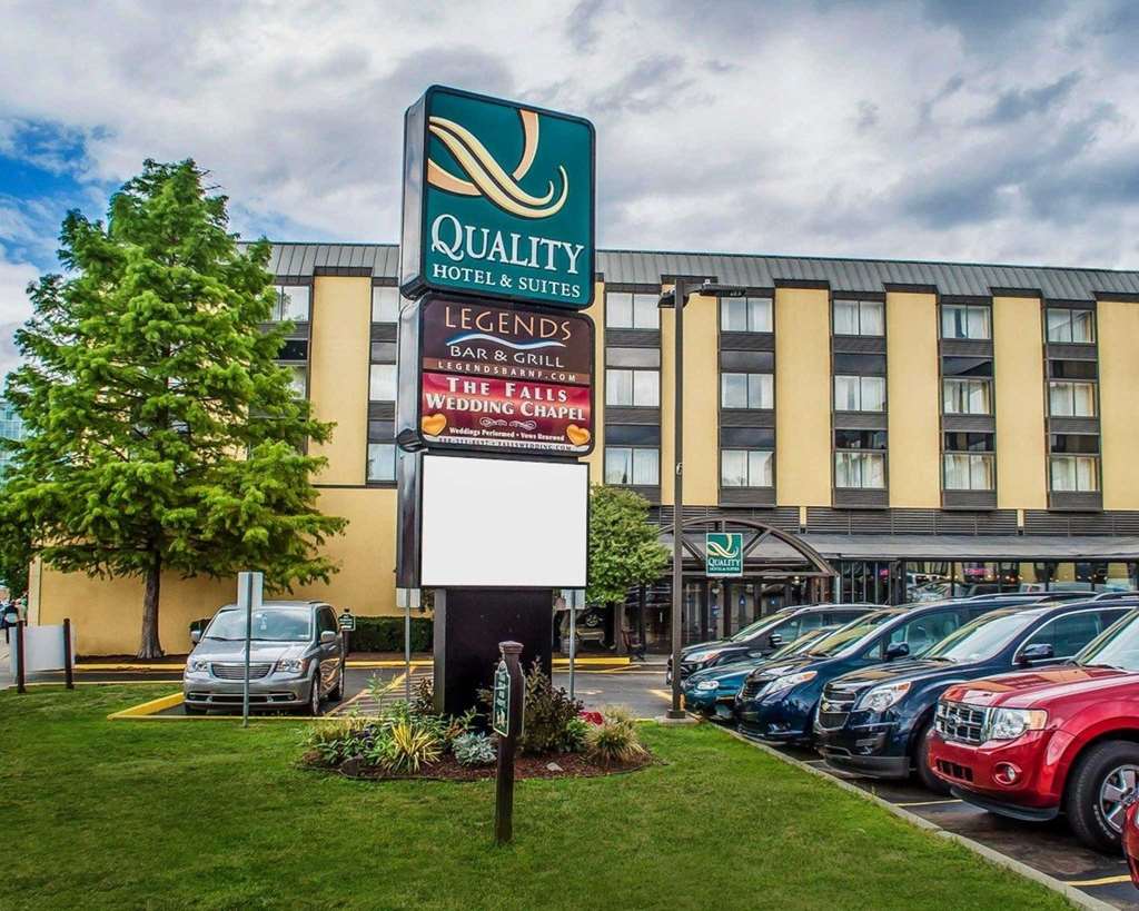 Quality Hotel & Suites At The Falls,Niagara County>>New York,3 star