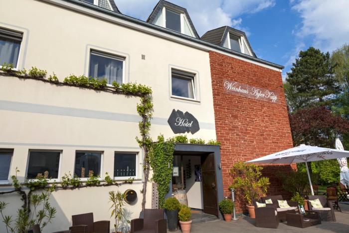 Weinhotel Ayler Kupp,Saarburg>>Ayl,3 star