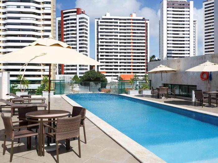 Mercure Salvador Pituba,Salvador>>Pituba,3.5 star