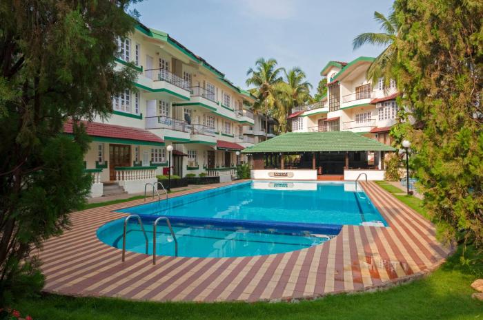 Prazeres Resorts,Candolim>>Calangute,2 star