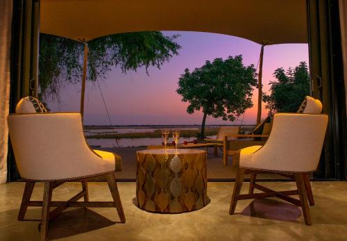 Sausage Tree Camp,Lower Zambezi National Park>>Jeki,4 star