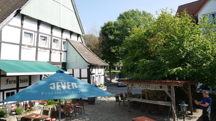 Altes Farmhaus