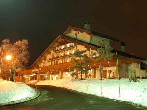 Madarao Kogen Hotel,Myoko>>Iiyama,3 star
