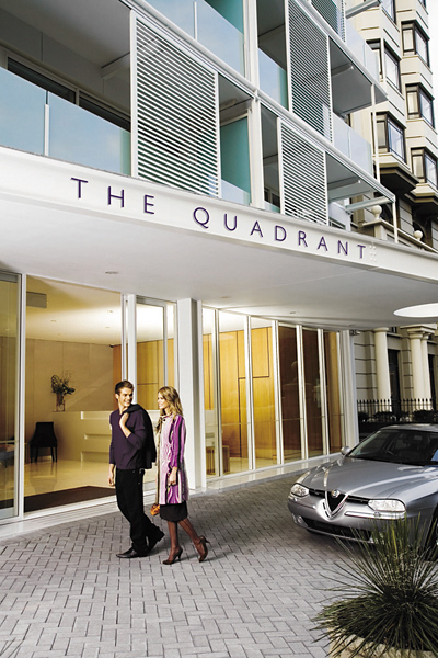 the quadrant hotel and suites