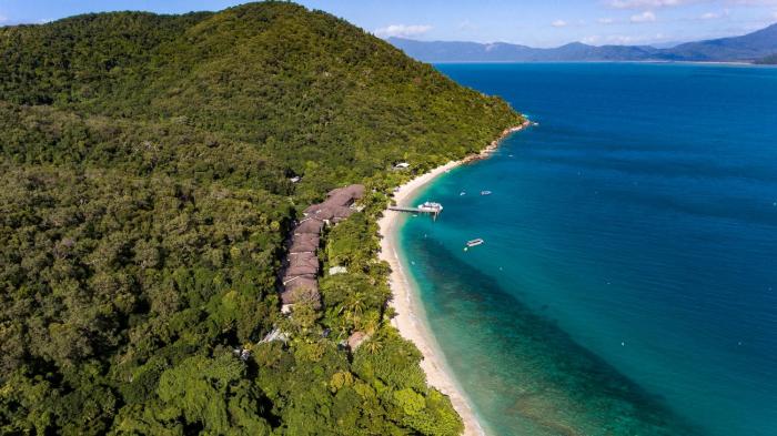 Fitzroy Island Resort,Cairns>>Bayview Heights,4.5 star