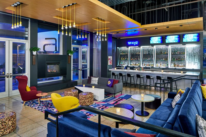 aloft austin at the domain
