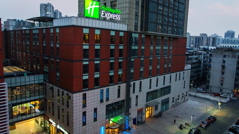 holiday inn express changzhou center an ihg hotel