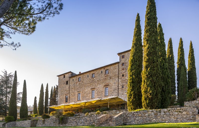 Castello Di Spaltenna- Small Luxury Hotels Of The World,Gaiole In Chianti>>Florence,5 star