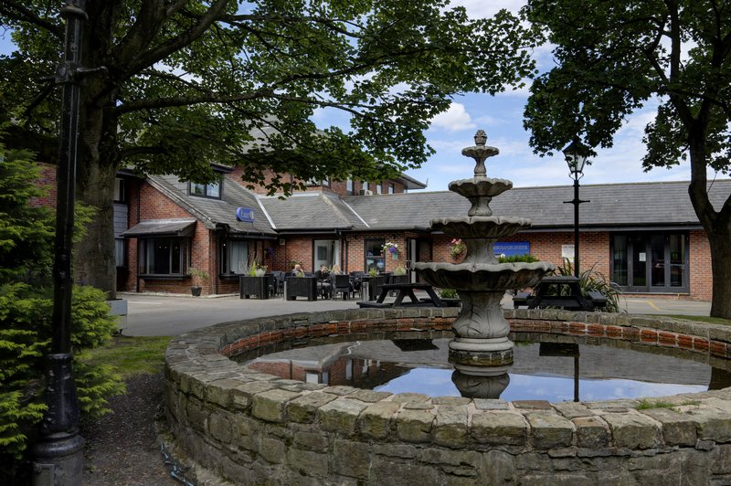 Best Western Hotel Smokies Park,In Bardsley,3 star