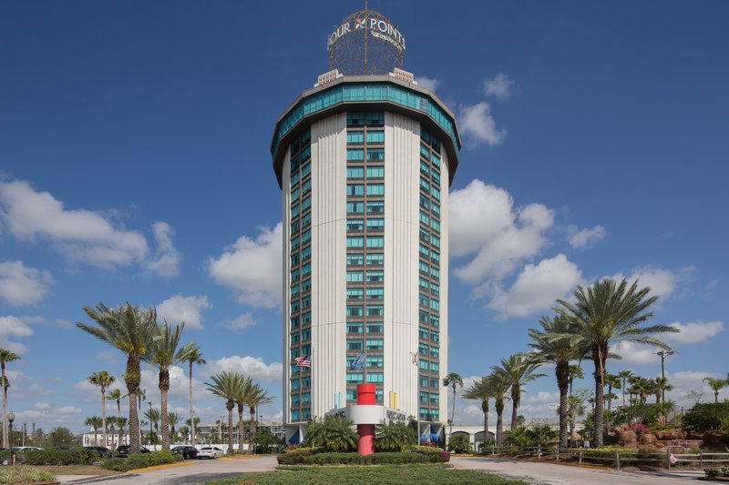 Four Points By Sheraton Orlando International Drive,International Drive>>Florida,4 star