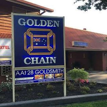 Aat 28 Goldsmith Motel,Hamilton>>Grampians,3.5 star