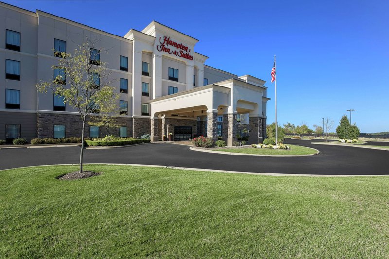 hampton inn and suites wheeling the highlands