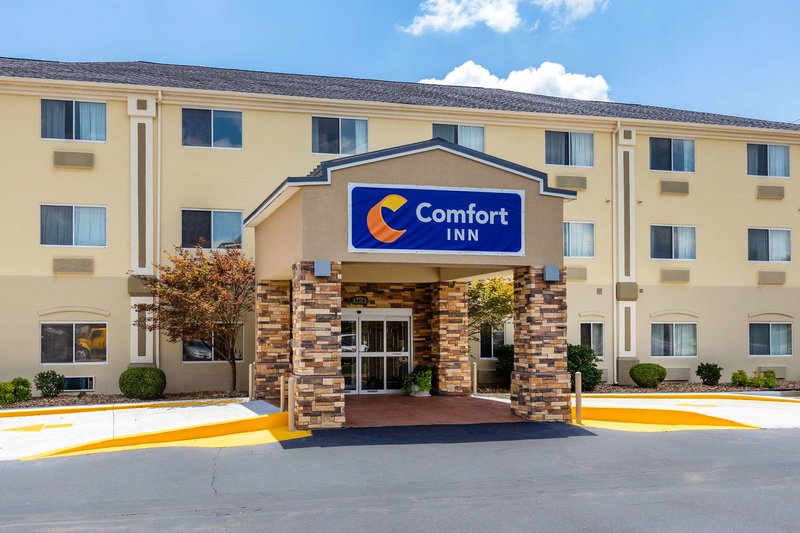 comfort inn south tulsa woodland hills
