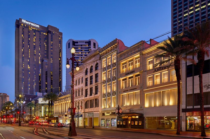 sheraton new orleans hotel