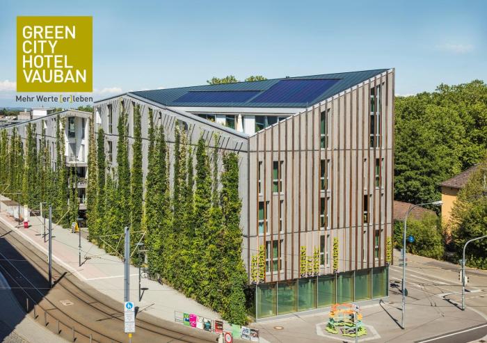 green city hotel vauban