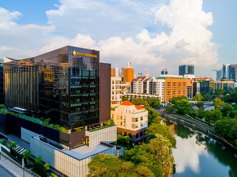 intercontinental singapore robertson quay an ihg hotel