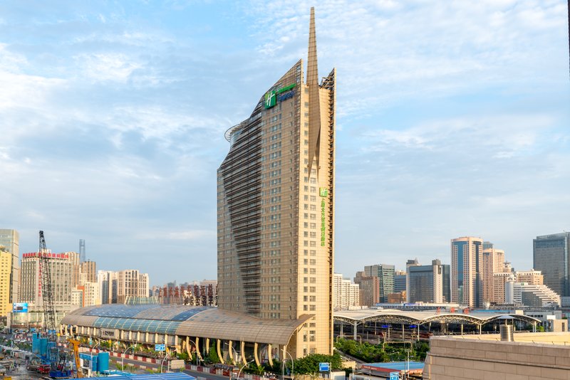 holiday inn express shanghai zhabei an ihg hotel