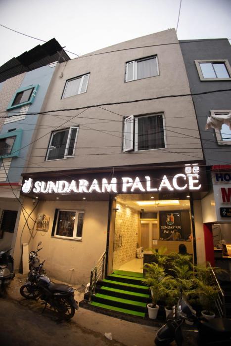 Hotel Sundaram Palace Ujjain,21/4 Mahakal Marg Bhishma Nagar 456006 Ujjain,3 star