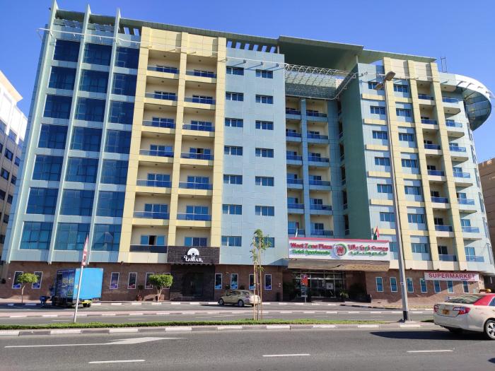 westzone plaza hotel apartments