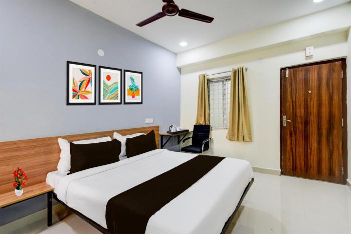 Super Townhouse Kukatpally North Formerly Munagala Arcade,Kothur,4 star