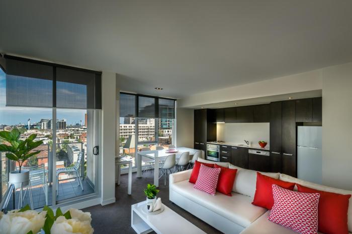 adele apartment hotel east melbourne