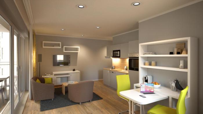 Adapt Apartments Wetzlar,,3 star