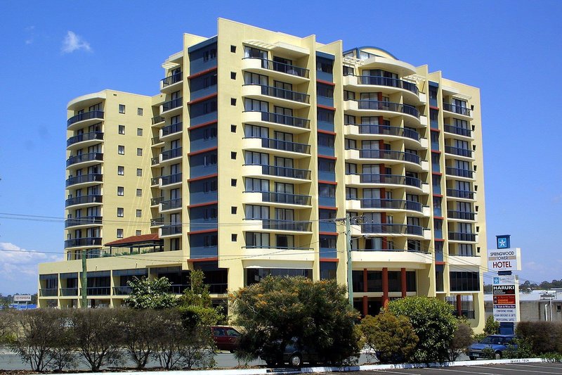 Springwood Tower Apartment Hotel,Logan City>>Brisbane,1 star